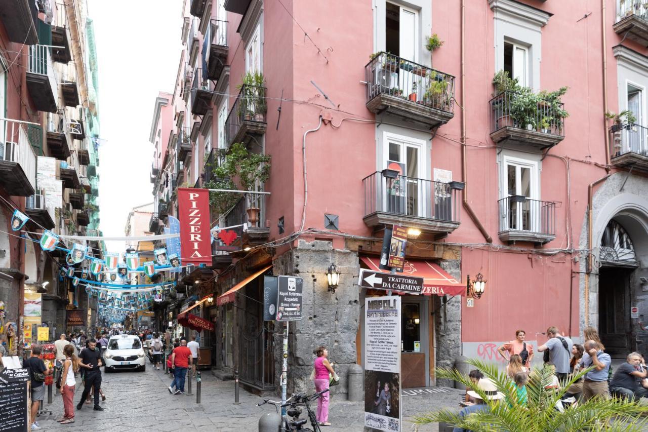 The Heart Guest House Napoli Ngoại thất bức ảnh