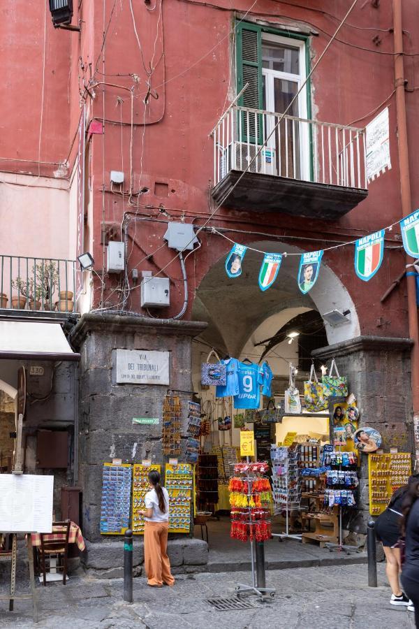 The Heart Guest House Napoli Ngoại thất bức ảnh