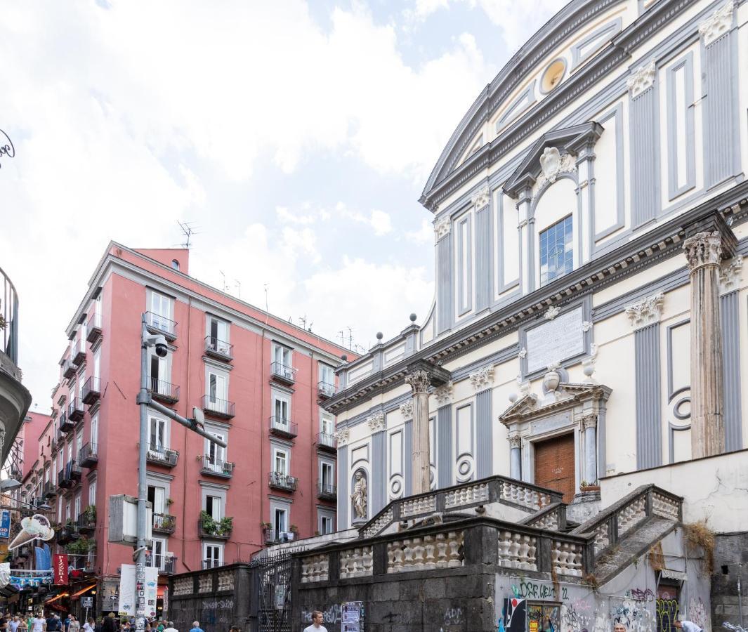 The Heart Guest House Napoli Ngoại thất bức ảnh