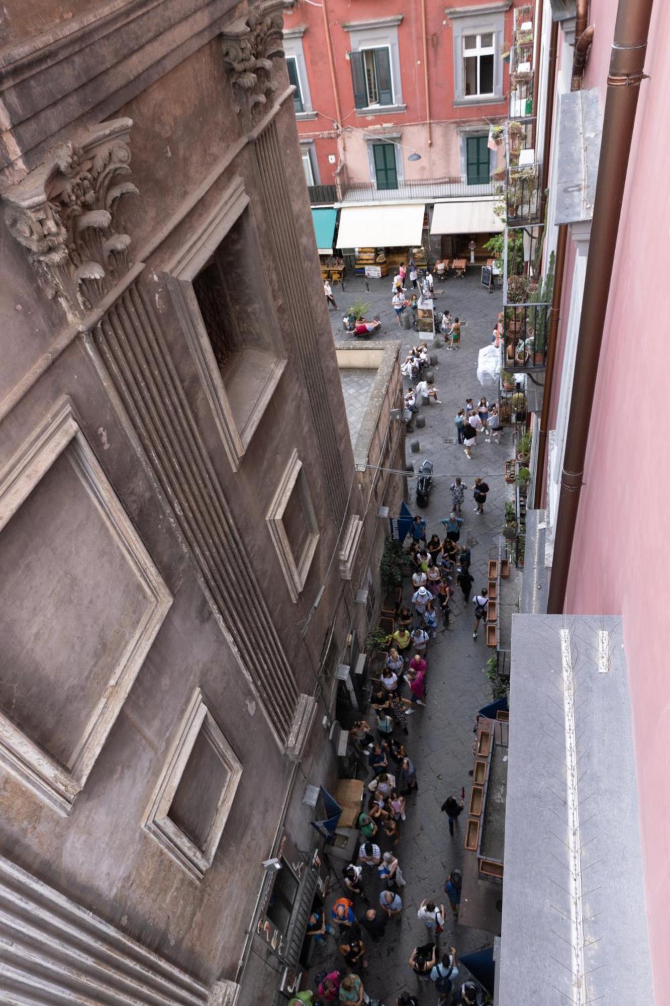 The Heart Guest House Napoli Ngoại thất bức ảnh