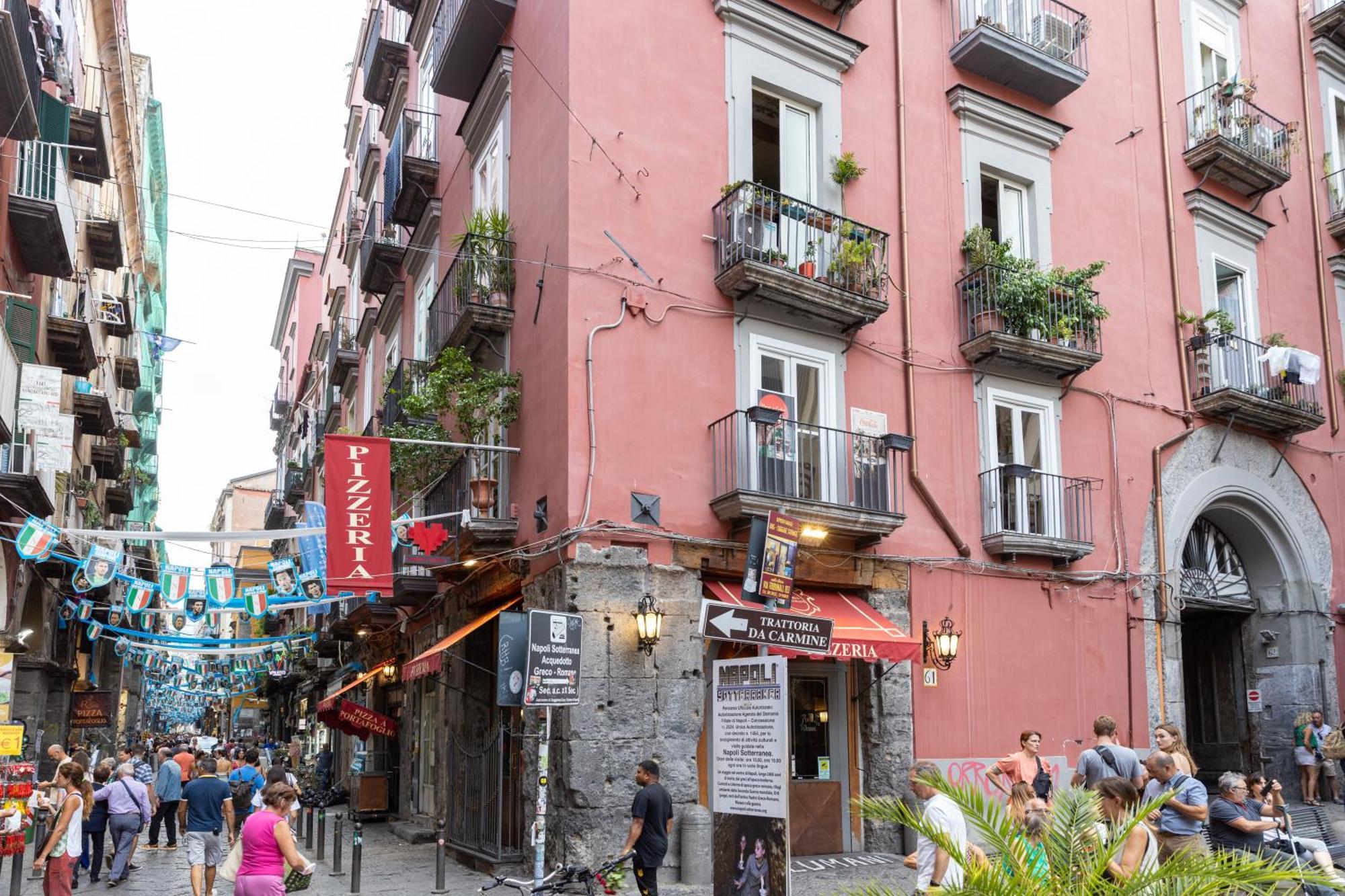The Heart Guest House Napoli Ngoại thất bức ảnh