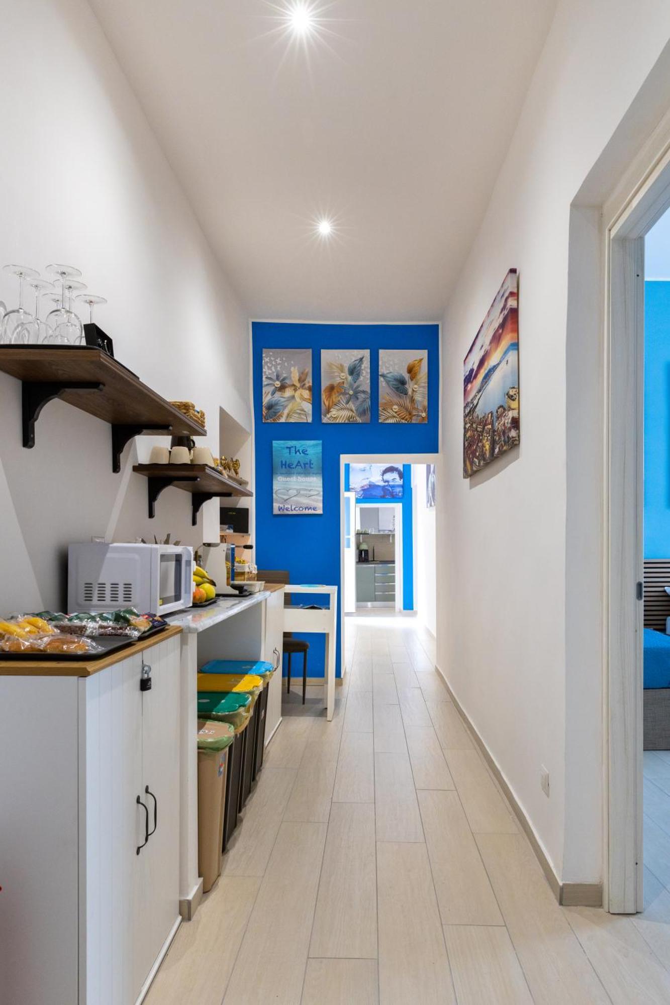 The Heart Guest House Napoli Ngoại thất bức ảnh