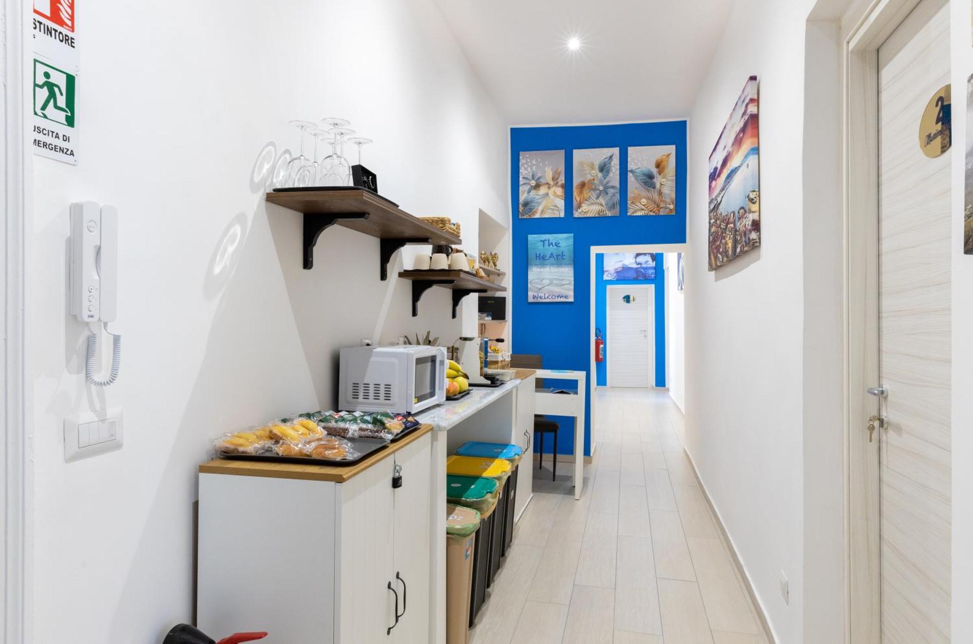 The Heart Guest House Napoli Ngoại thất bức ảnh