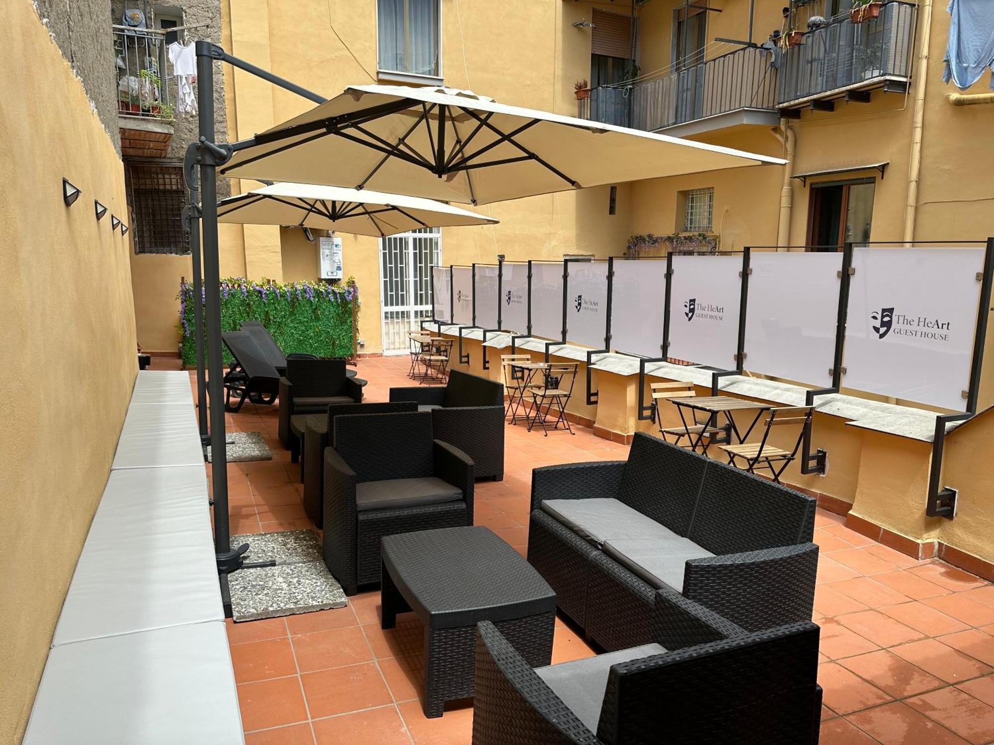 The Heart Guest House Napoli Ngoại thất bức ảnh