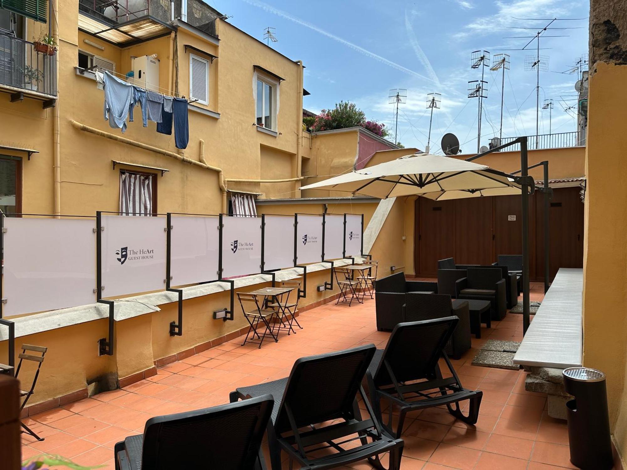 The Heart Guest House Napoli Ngoại thất bức ảnh